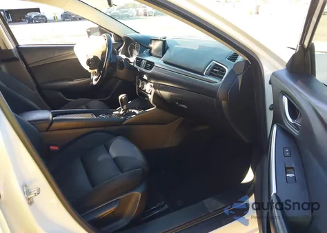 2016 Mazda Mazda6 I Sport z USA, uszkodzony, nr VIN JM1GJ1U54G1409078